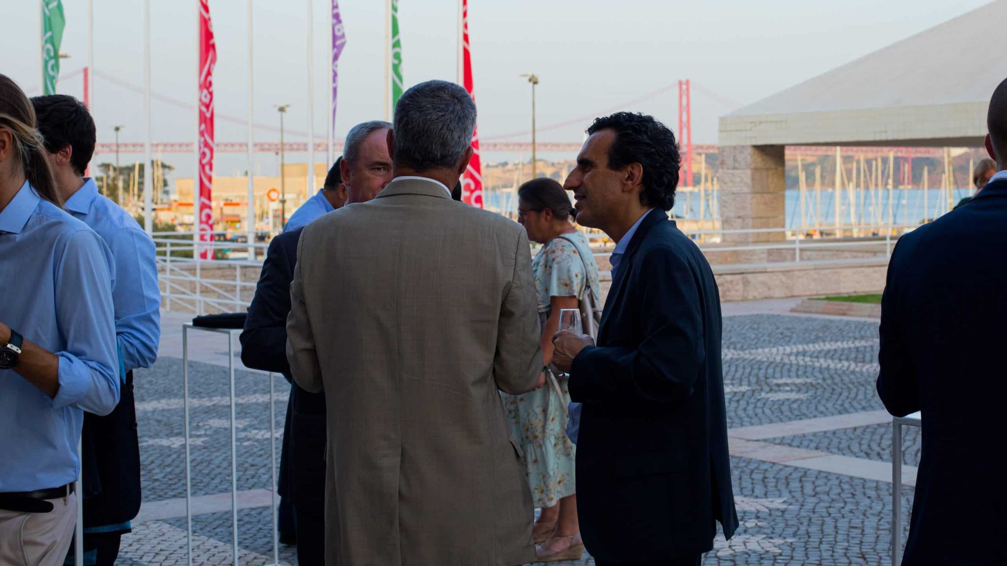 Friends Enjoying Conversation and Food at a Casual Gathering